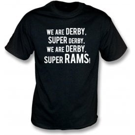 We Are Derby T-Shirt (Derby County)