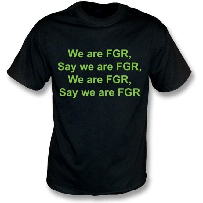 We Are FGR (Forest Green Rovers) Kids T-Shirt