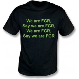 We Are FGR (Forest Green Rovers) Kids T-Shirt