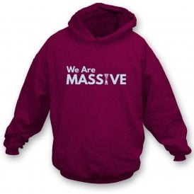 We Are Massive (West Ham Europa Conference League 2023) Kids Hooded Sweatshirt