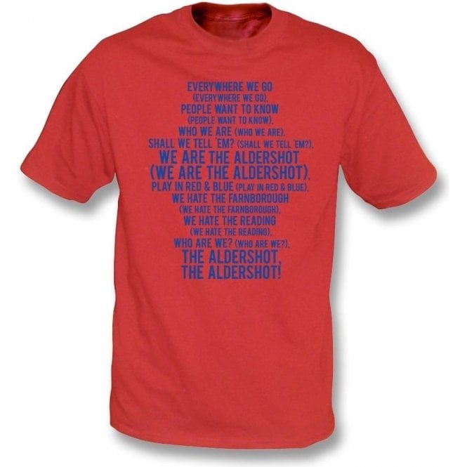We Are The Aldershot Kids T-Shirt