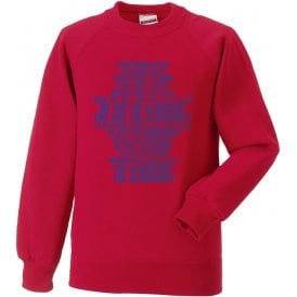 We Are The Aldershot Sweatshirt