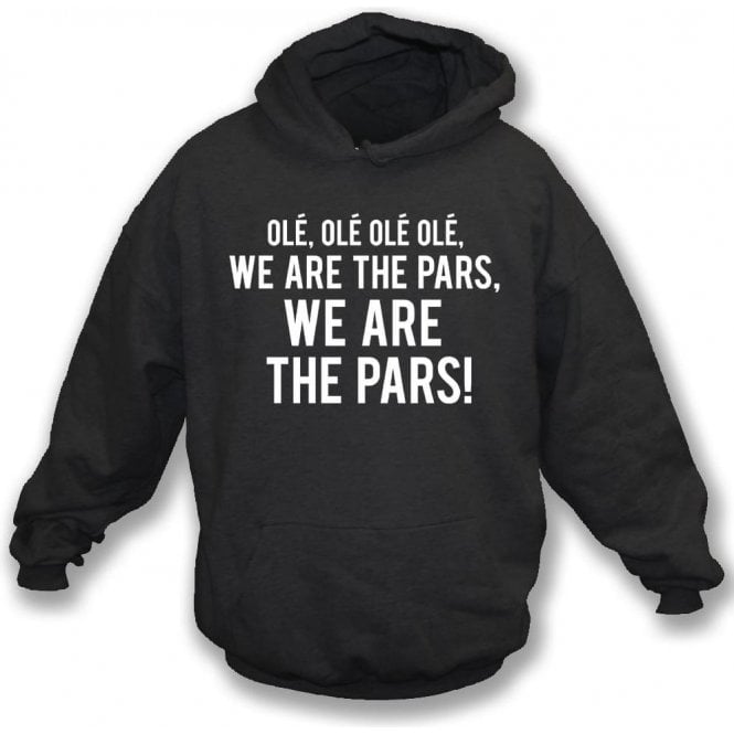 We Are The Pars (Dunfermline) Hooded Sweatshirt