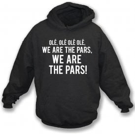 We Are The Pars (Dunfermline) Hooded Sweatshirt