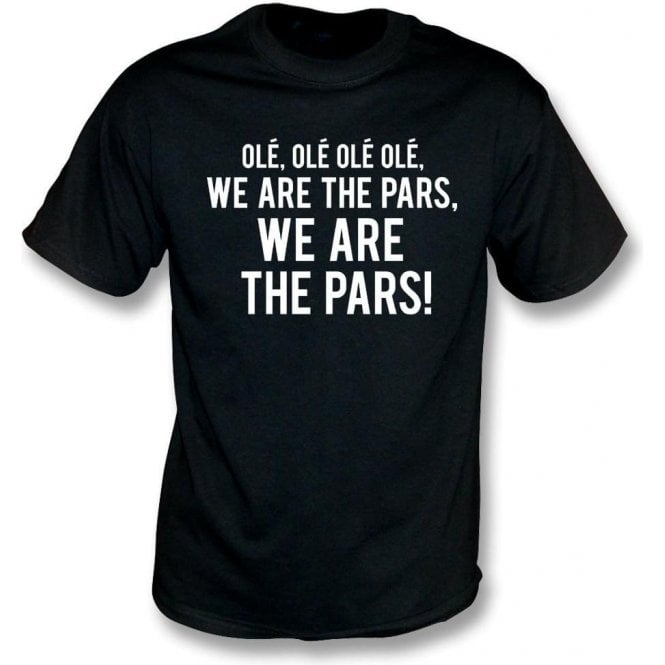 We Are The Pars (Dunfermline) Kids T-Shirt