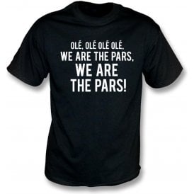 We Are The Pars (Dunfermline) Kids T-Shirt