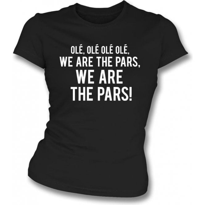 We Are The Pars (Dunfermline) Womens Slim Fit T-Shirt