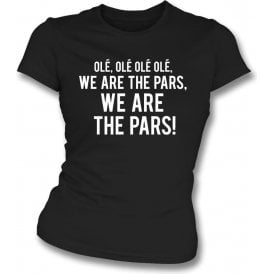 We Are The Pars (Dunfermline) Womens Slim Fit T-Shirt