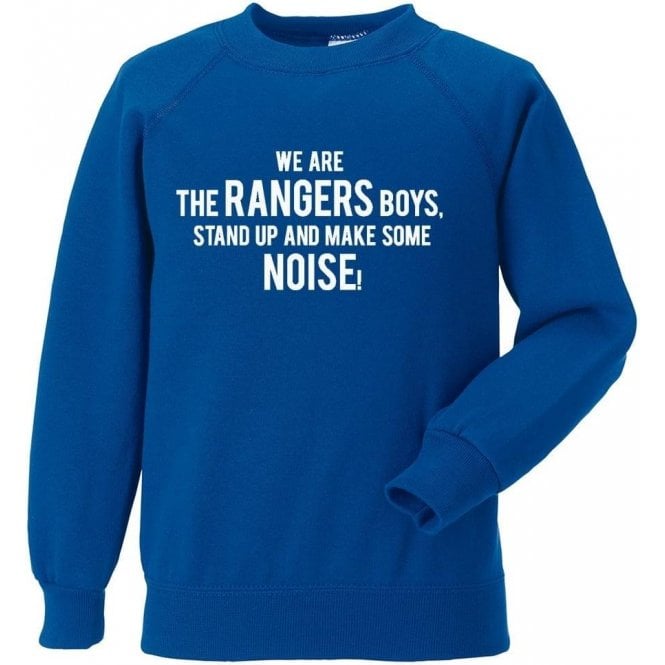 We Are The Rangers Boys Sweatshirt (Queens Park Rangers)