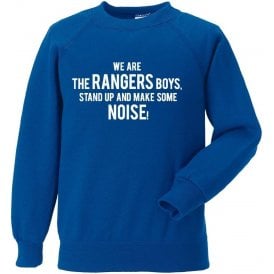 We Are The Rangers Boys Sweatshirt (Queens Park Rangers)