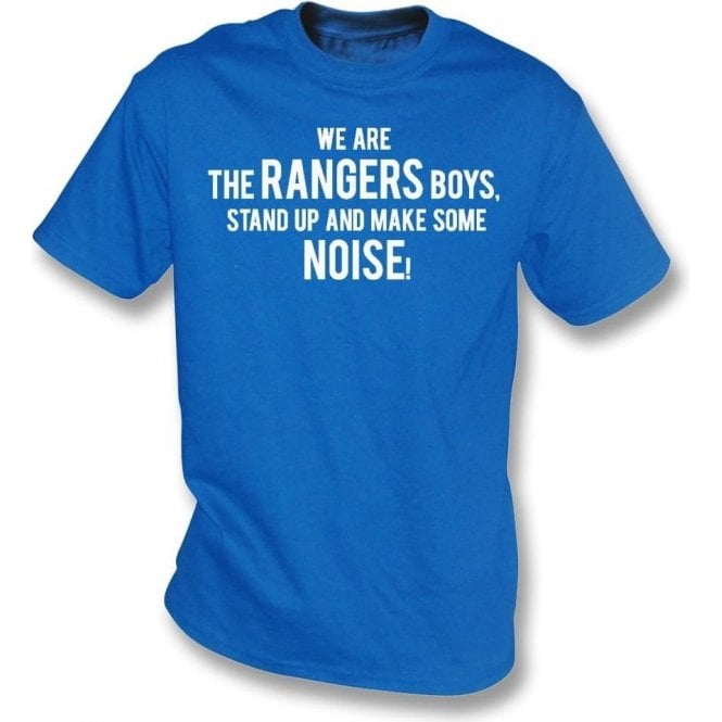 We Are The Rangers Boys T-Shirt (Queens Park Rangers)