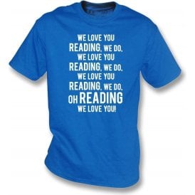We Love You Reading Kids T-Shirt