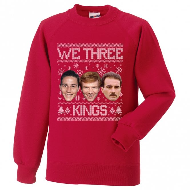 We Three Kings (Aberdeen Influenced) Christmas Jumper