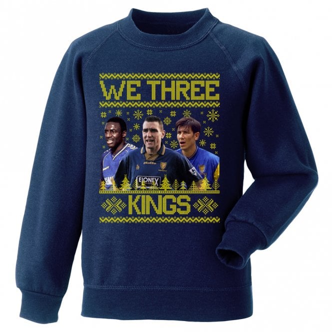 We Three Kings (AFC Wimbledon Influenced) Christmas Jumper