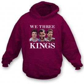 We Three Kings (Aston Villa Influenced) Regular Design Hooded Sweatshirt