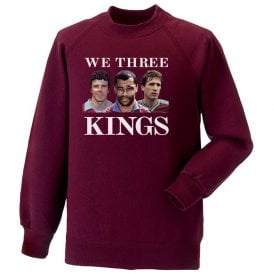 We Three Kings (Aston Villa Influenced) Regular Design Organic Sweatshirt