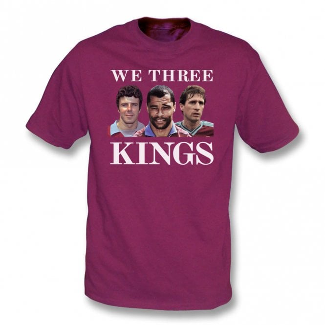 We Three Kings (Aston Villa Influenced) Regular Design T-Shirt