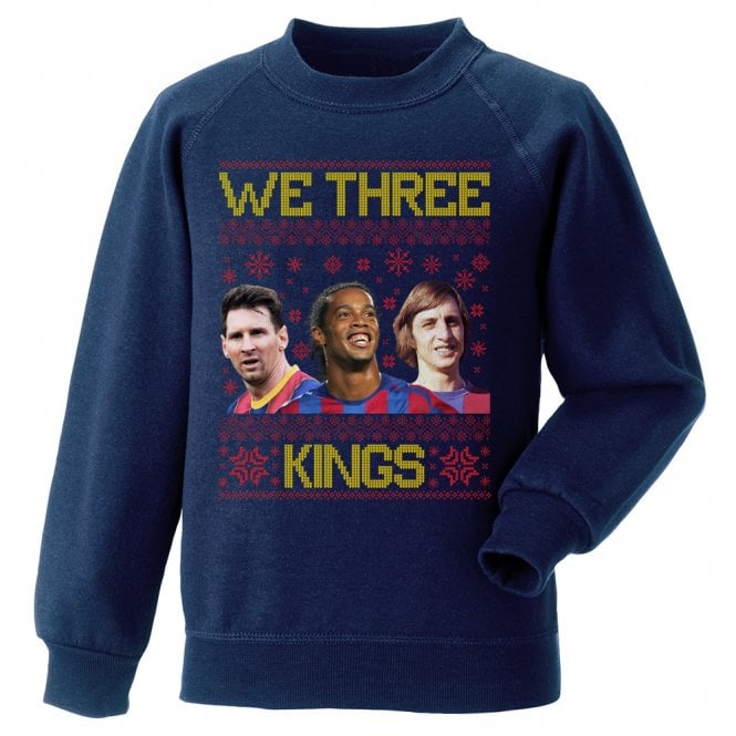 We Three Kings (Barcelona Influenced) Christmas Jumper