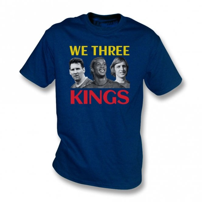 We Three Kings (Barcelona Influenced) Regular Design T-Shirt
