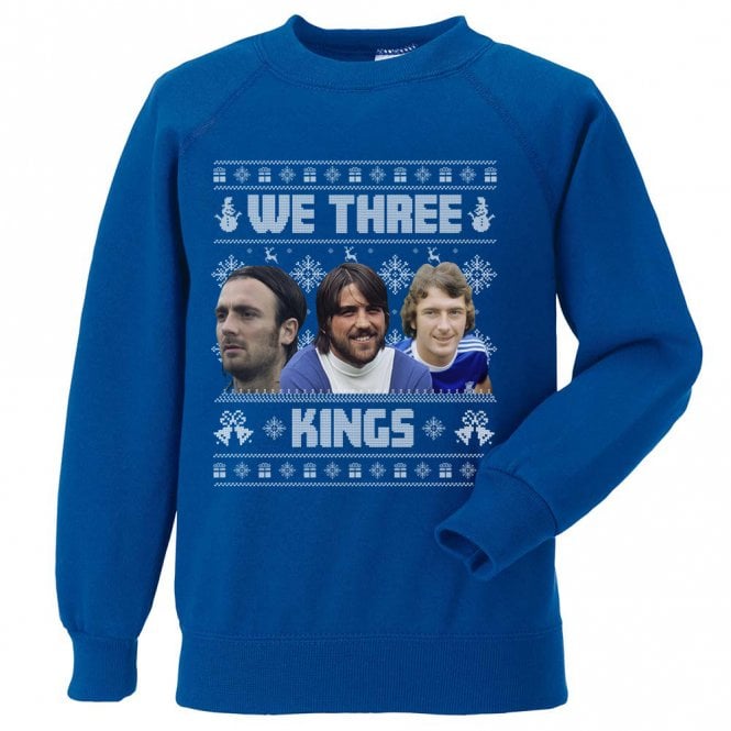 We Three Kings (Birmingham City Influenced) Christmas Jumper