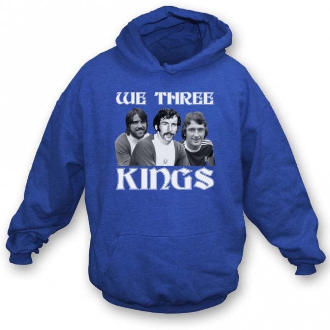 We Three Kings (Birmingham Influenced) Regular Design Organic Hooded Sweatshirt