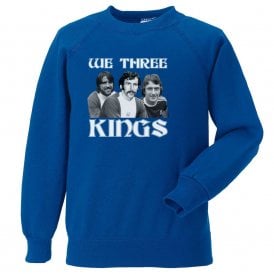 We Three Kings (Birmingham Influenced) Regular Design Organic Sweatshirt