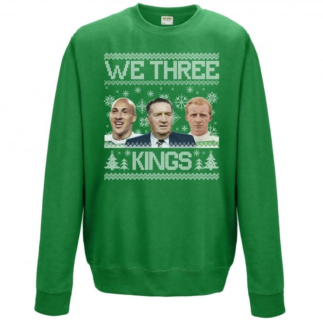 We Three Kings (Celtic Influenced) Kids Christmas Jumper