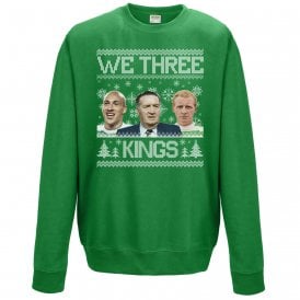 We Three Kings (Celtic Influenced) Kids Christmas Jumper