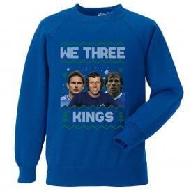 We Three Kings (Chelsea Influenced) Christmas Jumper