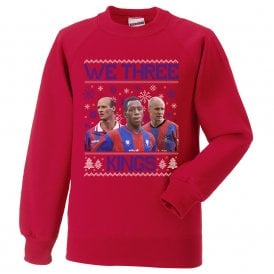 We Three Kings (Crystal Palace Influenced) Christmas Jumper