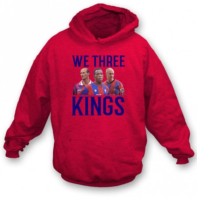 We Three Kings (Crystal Palace Influenced) Regular Design Hooded Sweatshirt