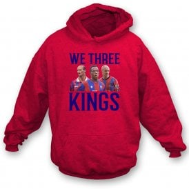 We Three Kings (Crystal Palace Influenced) Regular Design Hooded Sweatshirt