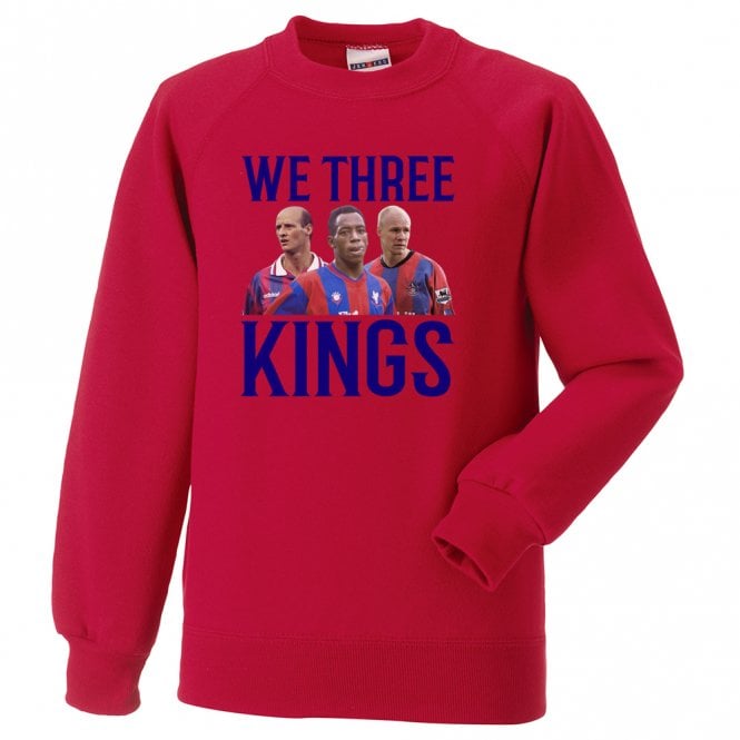 We Three Kings (Crystal Palace Influenced) Regular Design Kids Sweatshirt