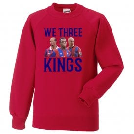 We Three Kings (Crystal Palace Influenced) Regular Design Kids Sweatshirt