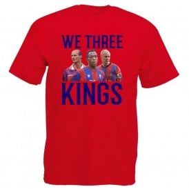 We Three Kings (Crystal Palace Influenced) Regular Design Organic T-Shirt