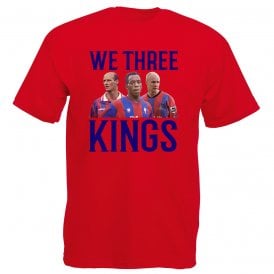 We Three Kings (Crystal Palace Influenced) Regular Design T-Shirt
