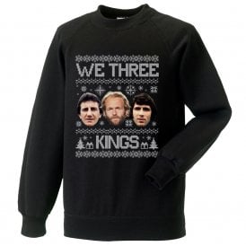 We Three Kings (Derby County Influenced) Kids Christmas Jumper