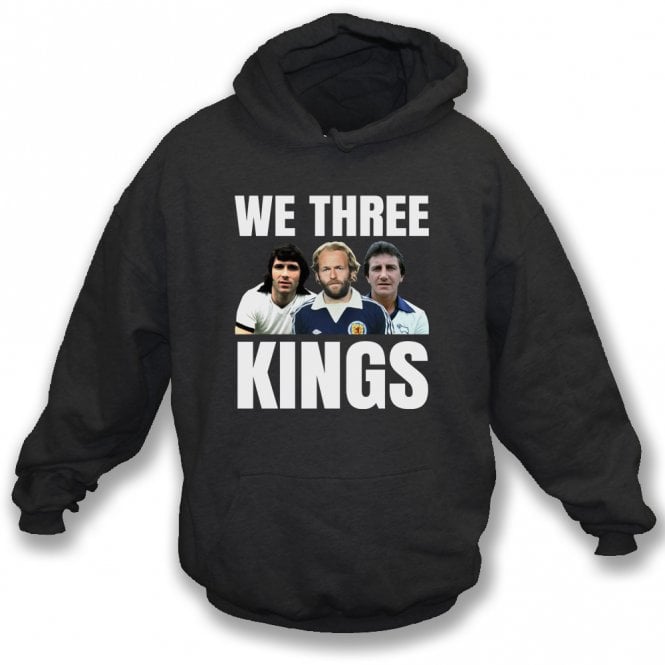 We Three Kings (Derby Influenced) Regular Design Hooded Sweatshirt