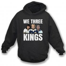 We Three Kings (Derby Influenced) Regular Design Kids Hooded Sweatshirt