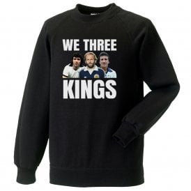 We Three Kings (Derby Influenced) Regular Design Kids Sweatshirt