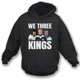We Three Kings (Derby Influenced) Regular Design Organic Hooded Sweatshirt
