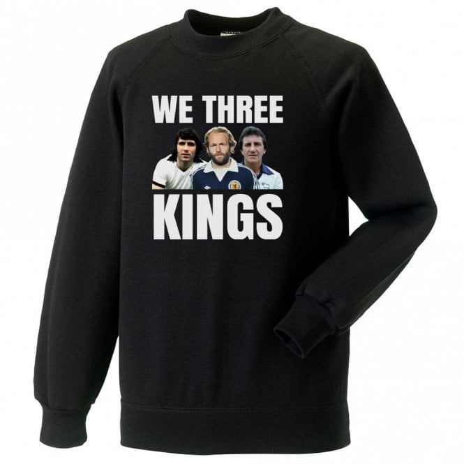 We Three Kings (Derby Influenced) Regular Design Organic Sweatshirt