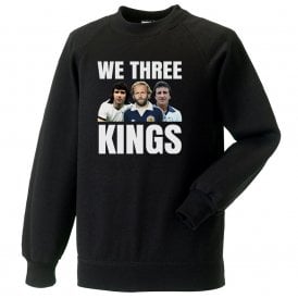 We Three Kings (Derby Influenced) Regular Design Organic Sweatshirt