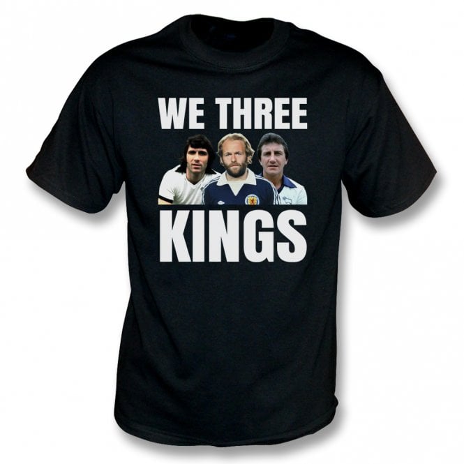We Three Kings (Derby Influenced) Regular Design T-Shirt