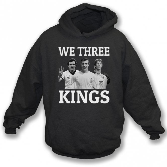 We Three Kings (Fulham Influenced) Regular Design Kids Hooded Sweatshirt