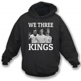 We Three Kings (Fulham Influenced) Regular Design Kids Hooded Sweatshirt