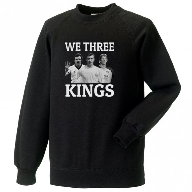 We Three Kings (Fulham Influenced) Regular Design Kids Sweatshirt