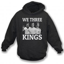 We Three Kings (Fulham Influenced) Regular Design Organic Hooded Sweatshirt