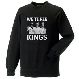 We Three Kings (Fulham Influenced) Regular Design Organic Sweatshirt