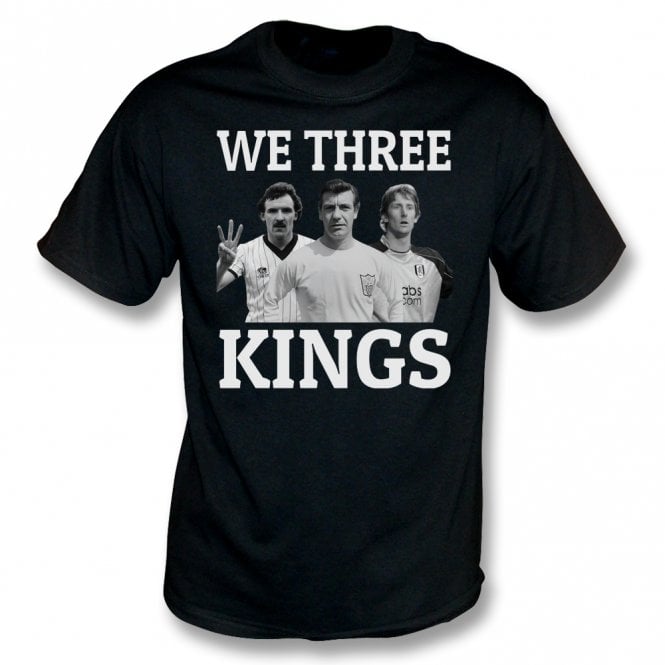 We Three Kings (Fulham Influenced) Regular Design T-Shirt